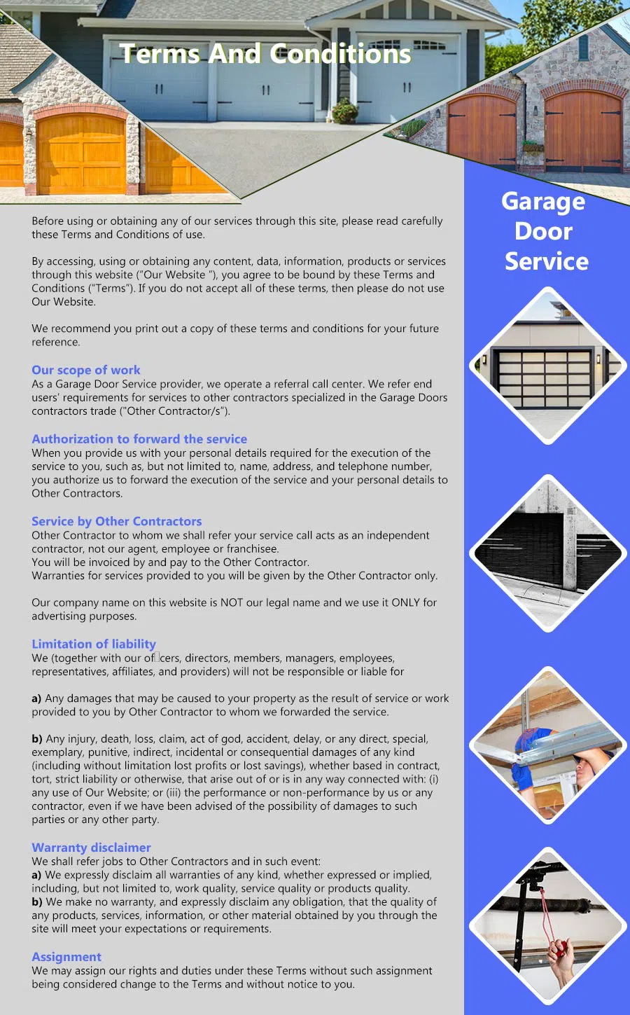 Metro Garage Door Repair Service Indianapolis, IN 317-623-0286